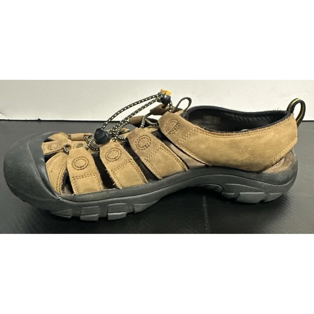 Keen Sandals Bison Leather Waterproof Hiking Fisherman Men's 13